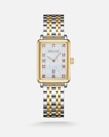 ‎ ساعة نسائيه ستيل بلون ذهبي وفضي | EAS011L060306