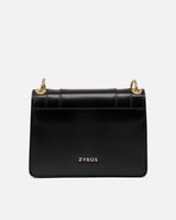 ‎ شنطة زايروس النسائي من الجلد الناعم بلون أسود |...