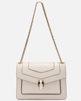 ‎ شنطة زايروس النسائي من الجلد الناعم بلون أبيض |...