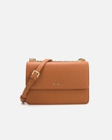 ‎ شنطة ايمزوري من الجلد الناعم بلون بني | ELH012F0...