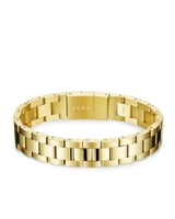 ‎ اسوارة من المعدن بلون ذهبي بتصميم عصري | NRB008U...