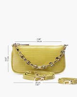 ‎ شنطة زايروس النسائية بلون عصري أنيق | HU082L3401