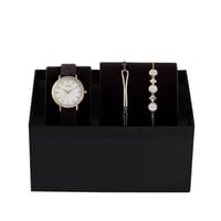 ‎ طقم زايروس نسائي ساعة جلد واساور | SZAA049L06062...