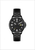 ‎ ساعة زيد الرجالية بسير من الجلد | YAU009M020202