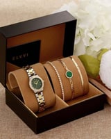 ‎ طقم هدايا نسائي إلڤي بتصميم مميز | SLOS022L06080...