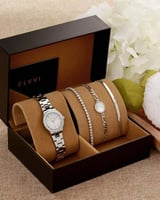 ‎ طقم هدايا نسائي إلڤي بتصميم مميز | SLOS022L11031...