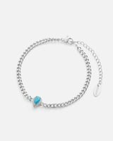 ‎ ١٠ قطع اكسسوارات أنيقة بلون فضي