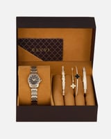 ‎ طقم هدايا نسائي جذاب بلون ذهبي | SLOS056L010201