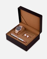 ‎ طقم هدايا رجالي بتصميم قاخر | SLAS001M100410