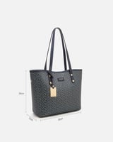 ‎ شنطه نسائيه كلاسيك باللون الأزرق | NLH011F050501