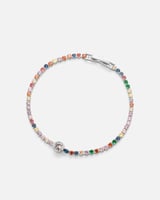 ‎ ١٠ قطع اكسسوارات أنيقة بلون فضي