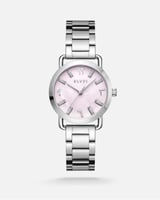 ‎ ساعة نسائيه من إلڤي باللون الفضي | LAS027L113511