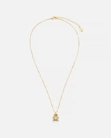 ‎ سلسال نسائي فينشي بتصميم أنيق بلون ذهبي