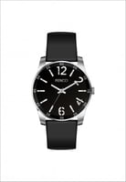 ‎ ساعة فينشي الرجاليه كلاسيك جلد بلون أسود | FAR00...