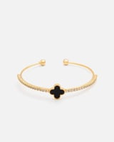 ‎ اسوارة بتصميم جذاب بلون ذهبي