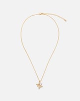 ‎ سلسال نسائي راقي بلون ذهبي