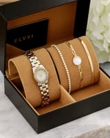 ‎ طقم هدايا نسائي إلڤي بتصميم كلاسيك | SLOS031L060...