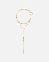 ‎ اسورة نسائية بتصميم عصري بلون ذهبي | ZJB138F0101