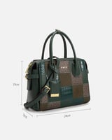 ‎ شنطة نسائية من آن باللون الأخضر | NLH030F080701