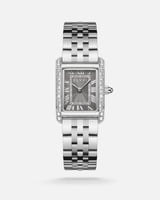 ‎ ساعة نسائيه من إلڤي باللون الفضي | LOS017L110411