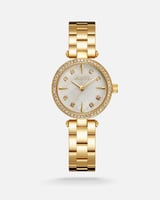 ‎ ساعة نسائية إلڤي بسير ستيل بلون ذهبي | LOS032L01...