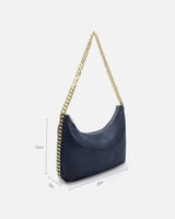 ‎ شنطة نسائية من آن باللون الأزرق | NLH038F0501