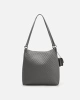 ‎ شنطة نسائية جلد من ايمزوري بلون رمادي | ELH036F0...