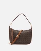 ‎ شنطه نسائيه بتصميم مميز باللون البني | NLH008F07...