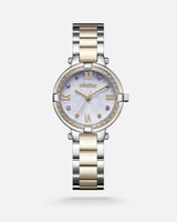 ‎ ساعة نسائيه ستيل بلون فضي وذهبي | TAS003L061106