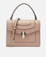 ‎ شنطة زايروس النسائي من الجلد الناعم بلون بيج | Z...