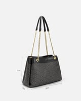 ‎ شنطة نسائية كلاسيك من آن بلون أسود | NLH056F0202...