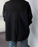 ‎ بلوزة نسائية الفي اند كو بتصميم مميز بلون أسود