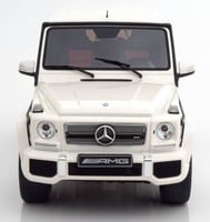 RARE Mercedes-Benz G Class G65 AMG W463 White 1:12...