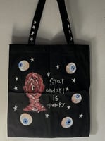 Eyes tote bag