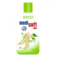 ميديسوفت لوشن طارد الناموس برائحة الليمون الأخضر 1...