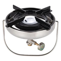 موقد غاز للدافور PKL هندي، رأس دافور، فضي