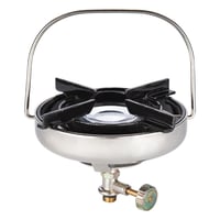 موقد غاز للدافور PKL هندي، رأس دافور، فضي