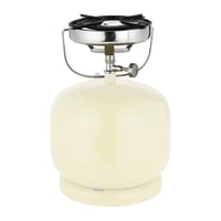 موقد غاز للدافور PKL هندي، رأس دافور، فضي