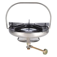 عين موقد غاز للدافور PKL هندي، رأس دافور، فضي مقاس...