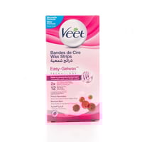 فيت شرائح شمعية لازالة الشعر للبشرة العادية