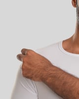 مشد رجالي نص كم تحت الثوب عدد 3 + ساعة ذكية مجاناً