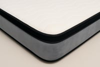 مرتبة لاتكس مايكروفايبر مطرز - 200×160×28سم - متوس...