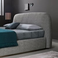 سرير سيدني- شانيل رمادي