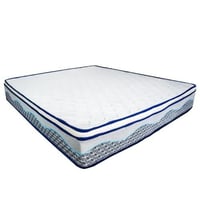 مرتبة بلاتينيوم فندقيه قماش مايكروفايبر مطرز - 120...