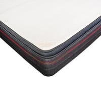 مرتبة ماجيستي فندقيه قماش مايكروفايبر مطرز - 200×1...