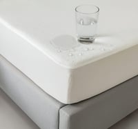 واقي مرتبة ناعم - 200x140سم - يحمي مرتبتك من السوا...