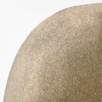 سرير فردي خشب مع قماش بوكلية متوفر بكل المقاسات