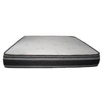 مر تبة سويت ميموري مايكروفايبر مطرز - 200x100x28