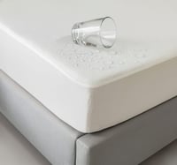 واقي مرتبة ناعم - 200x160سم - يحمي مرتبتك من السوا...