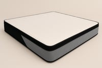 مرتبة لاتكس فندقيه قماش مايكروفايبر مطرز - 200×180...